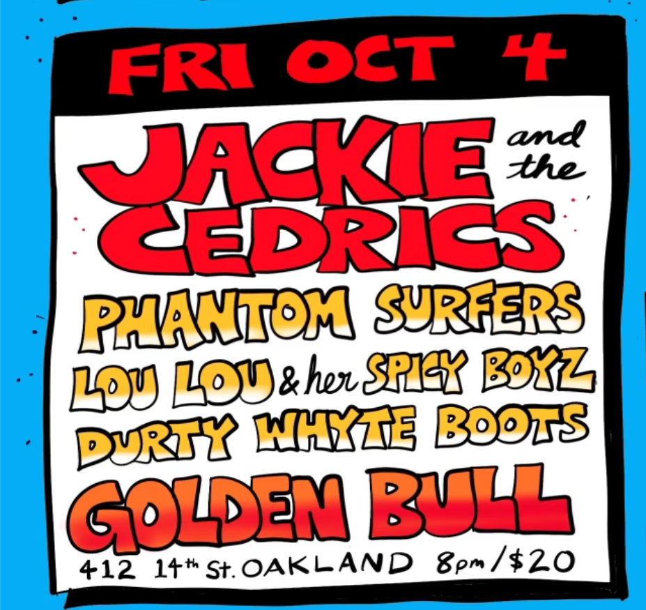 Cedrics and Phantom Surfers at the Golden Bull