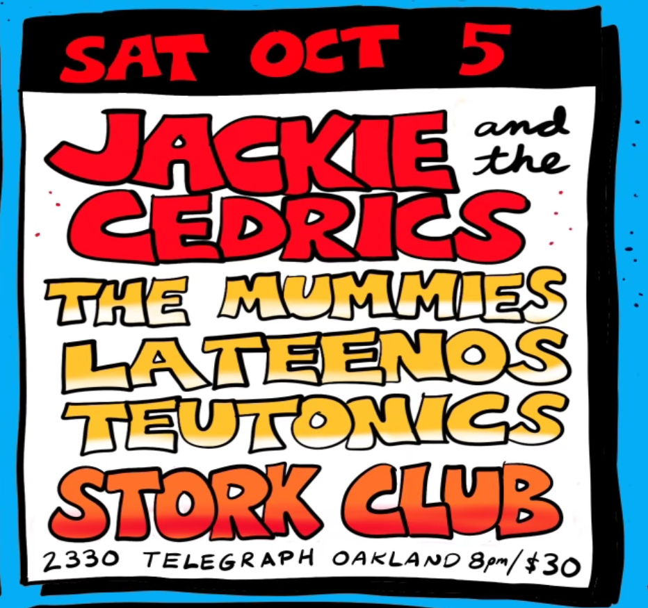 Cedrics, Mummies, Teutonics, LaTeenOs at the Stork Club