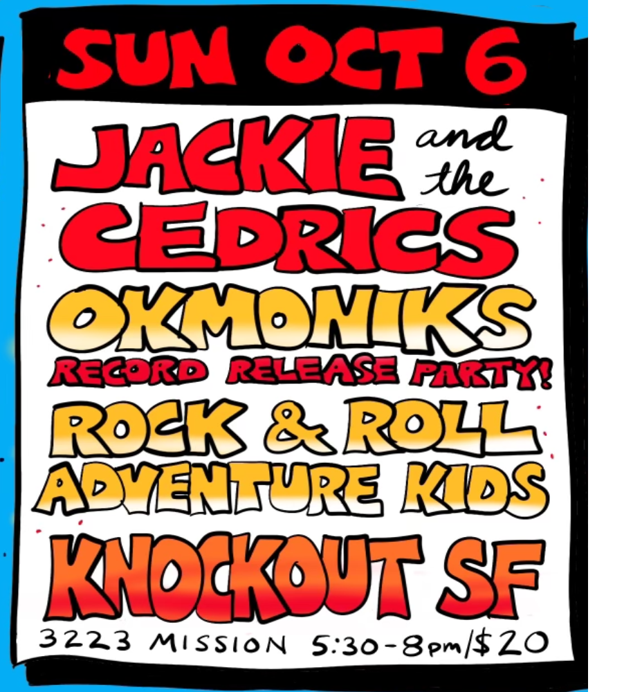 Okmoniks Record Release Party