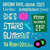 Bargain Rock Tokyo Pre-Party