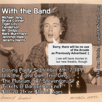 With the Band Closing Party!