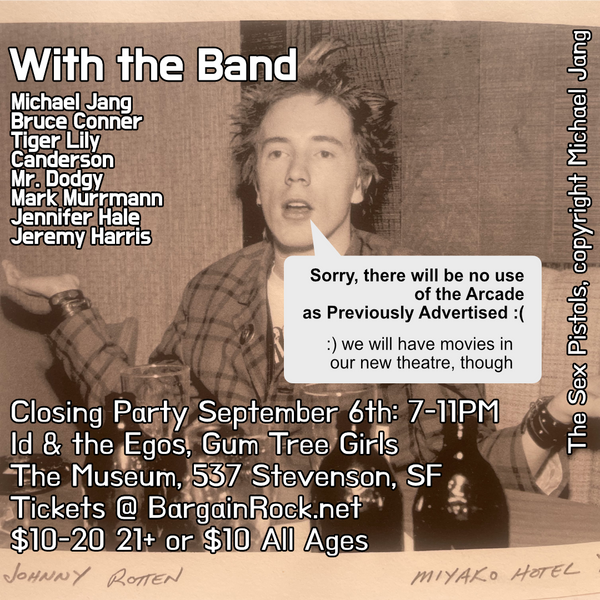 With the Band Closing Party!