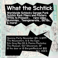 What the Schtick Opening Party