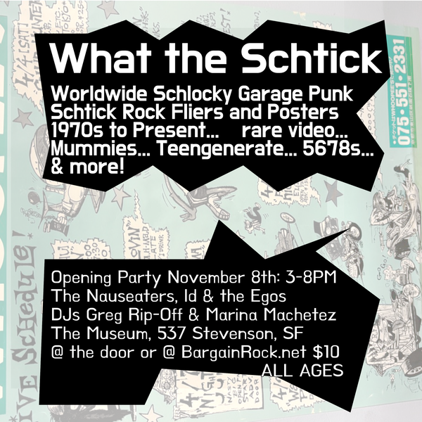 What the Schtick Opening Party